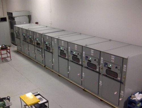 25kV MV Metal Enclosed Switchgear for Imperial Oil
