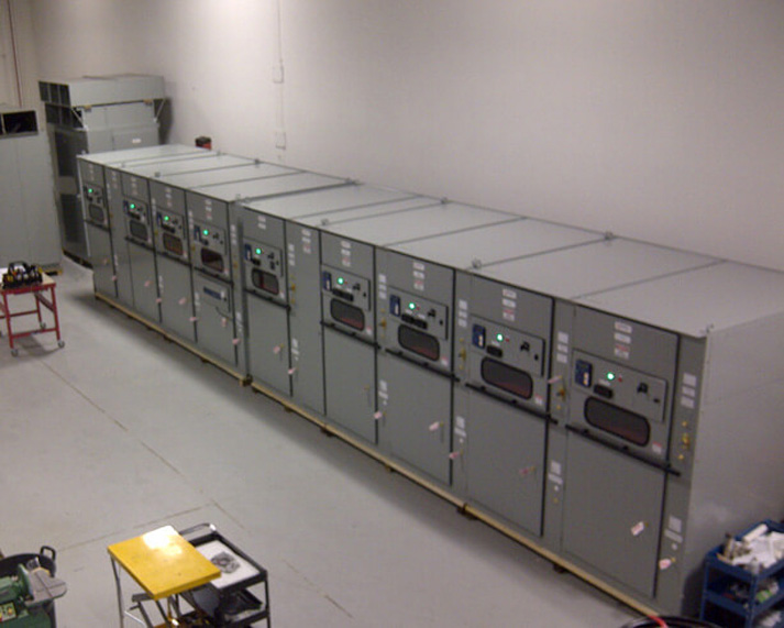 25kV MV Metal Enclosed Switchgear for Imperial Oil