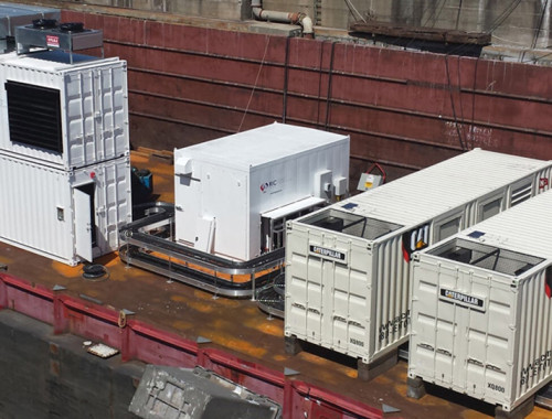 Low Voltage Switchgear Project for Victoria Shipyards Seaspan