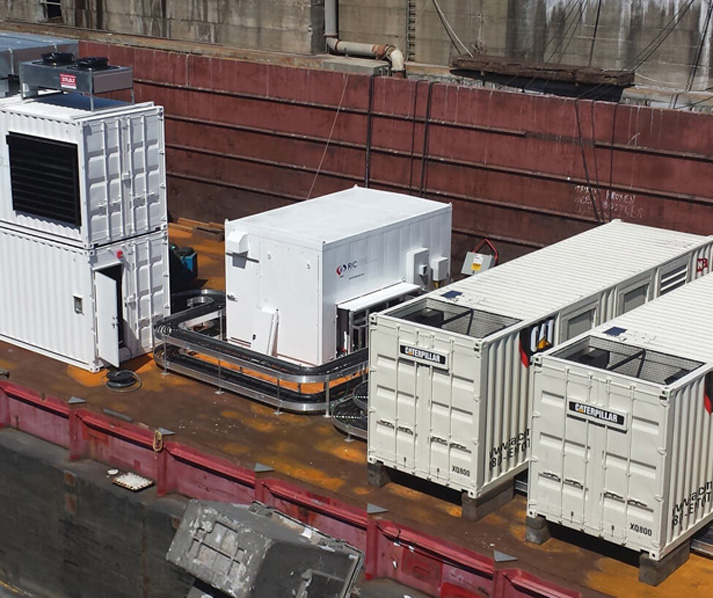 Low Voltage Switchgear Project for Victoria Shipyards Seaspan