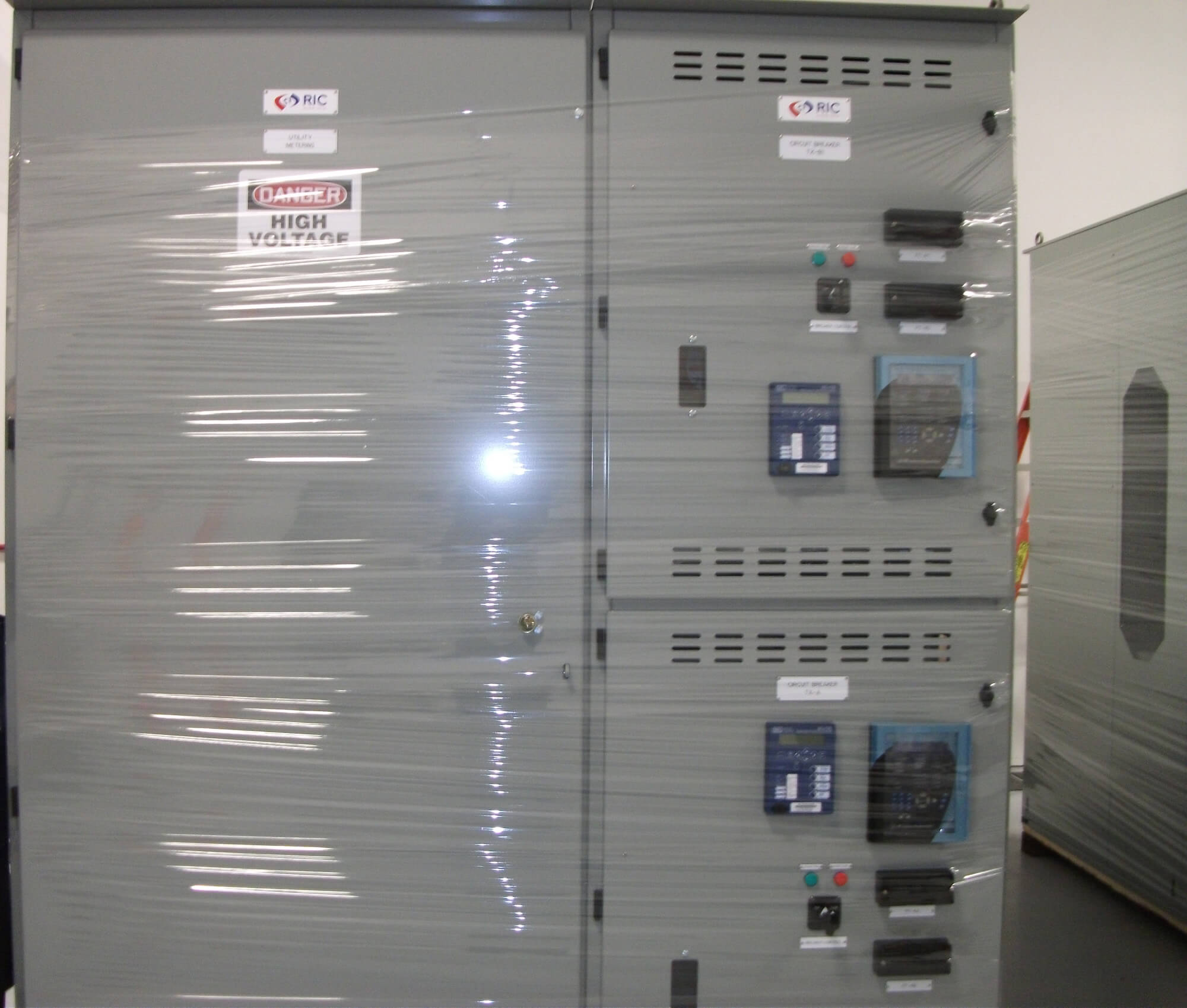 Wrapped Up 25kV Metal Clad Switchgear - Amix Recycling