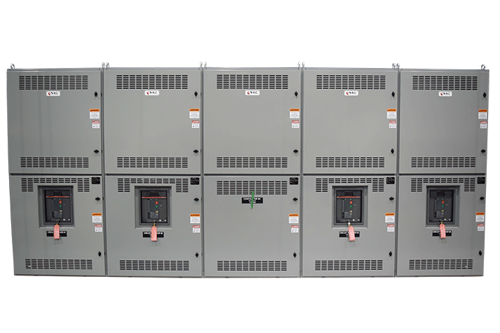 Low Voltage Switchgear Lineup 480V 3000A