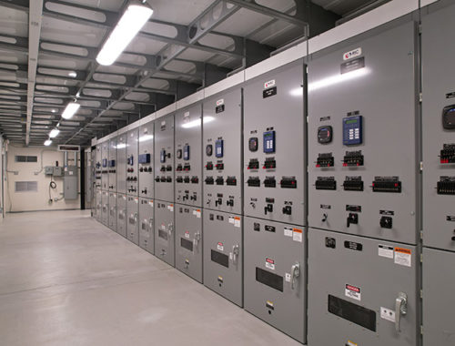 Arc Resistant Switchgear in eHouse