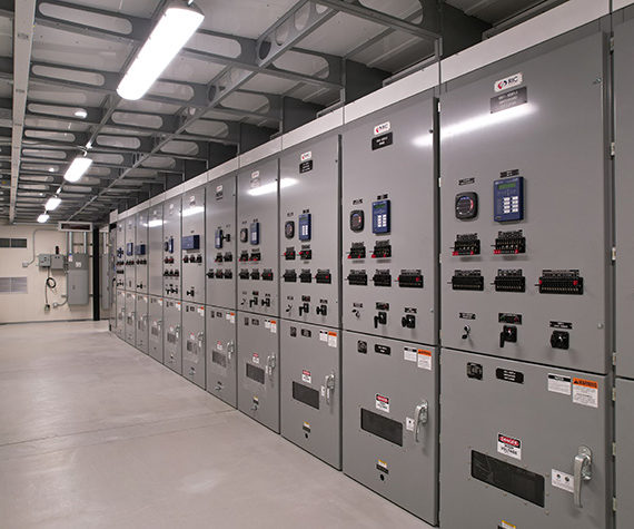 Arc Resistant Switchgear in eHouse